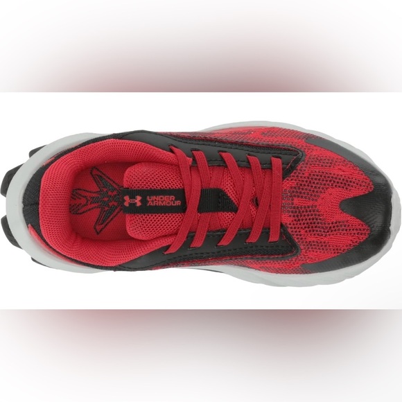 Under Armour Boys' Scramjet 4 Sneaker - Picture 3 of 9